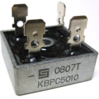 KBPC5010 SSI Bridge Rectifier 50 amp 1kv