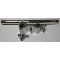 KIT-A  Mounting Bracket and Mast Pipe Kit, Radiall / Larsen (NOS) 
