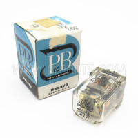 KRP11DG Potter & Brumfield DPDT Relay 24V DC (NOS)
