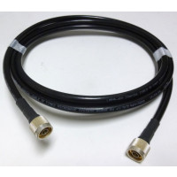 30' LMR400 Cable Assembly with Type-N Male Connectors 