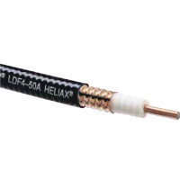 LDF4-50A   50 FOOT PRE-CUT 1/2" Andrew Heliax Coaxial Cable,  Standard