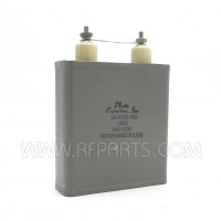 LK30205YND Plastic Oil Filled Capacitor 2 mfd 3000 VDCW (Pull)