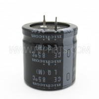 LLQ2W271 Nichicon Short Snap-Lock Electrolytic Capacitor 270uf 450v
