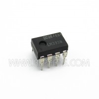 LM393 National SemiConductor Low Power Dual Comparator 8 pin DIP IC.