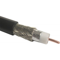 LMR400-75 Times Microwave Indoor/Outdoor Flexible Low Loss 75 Ohm Coaxial Cable