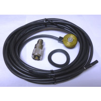 LPM-004  NMO Mount / Cable Assembly, 16 foot RG58 with NMO mount and PL259 Connector, Anteco