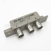 M2F RelCom BNC Female Mixer DC-500 MHz (Pull)