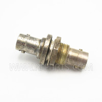 M55339/13-00492 Winchester BNC Female to BNC Female Bulkhead Connector (NOS)