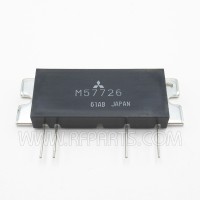 M57726 Mitsubishi Power Module 43W 144-148 MHz (NOS)