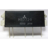 M57729 Mitsubishi Power Module 30W 430-450 MHz (SC1027) (NOS)