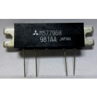 M57796H Mitsubishi Power Module 7W 150-175 MHz (NOS)