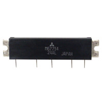 M67754 Mitsubishi Power Module 6W 824-849 MHz (NOS)