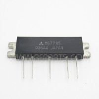M67785 Mitsubishi RF Power Module 184-200MHz 9.6v 5W 