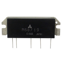 M68719 Mitsubishi Power Module16W 1240-1300 MHz (NOS)