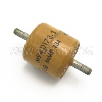 M940173-3 Centralab Doorknob Capacitor 500mmf 20,000wvdc 20% (Pull)