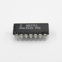 MB3752 Fujitsu  Monolithic Voltage Regulator IC