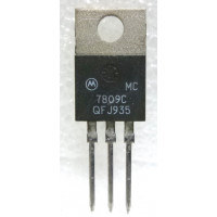 MC7809C Motorola 3-Terminal Positive Fixed Voltage Regulator (NOS)
