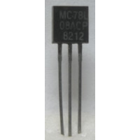 MC78L08ACP  Transistor, 100ma Positive Voltage Regulator