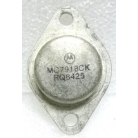 MC7918CK Motorola Voltage Regulator 18V Negative Output Transistor (NOS)