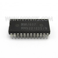 MM5221EDS National Semiconductor 24 Pin Prom IC chip (NOS)