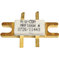 MRF166W M/A-COM Transistor RF MOSFET 40W 500MHz 28V 