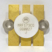 MRF173CQ Motorola RF MOSFET Transistor 80W 175MHz 28V (NOS)