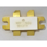 MRF176GU Motorola Transistor RF MOSFET 200/150W 500MHz 50V (NOS)
