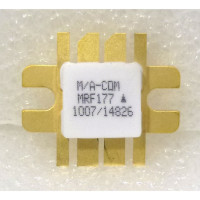 MRF177 Transistor, RF MOSFET, 100W, 400MHz, 28V, M/A-COM