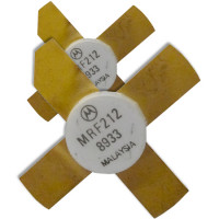 MRF212 Motorola NPN Silicon Power Transistor Matched Pair (2) (NOS)