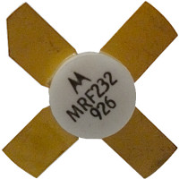 MRF232 Motorola NPN Silicon RF Power Transistor 12.5V 90 MHz 7.5W (NOS)