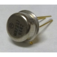 MRF237 Motorola NPN Silicon RF Power Transistor 12.5V 90 MHz 15W (NOS)