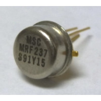 MRF237 Microsemi NPN Silicon RF Power Transistor 12.5 V/90 MHz/15 W (NOS)