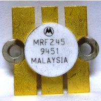 MRF245 Motorola Transistor NPN Silicon RF Power Transistor 80W 12V 175 MHz Matched Pair (2) (NOS)