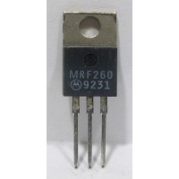 MRF260 Motorola NPN Silicon RF Power Transistor 12.5V 175 MHz 5.0W (NOS)