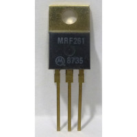 MRF261 Motorola NPN Silicon RF Power Transistor 12.5V 175 MHz 10W (NOS)