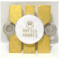 MRF316 Motorola NPN Silicon Power Transistor 80W 3.0-200MHz 28V (NOS)