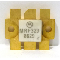 MRF329 Motorola NPN Silicon RF Power Transistor 28V 400 MHz 100W (NOS)