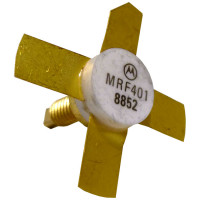 MRF401 Motorola NPN Silicon RF Power Transistor 25W (PEP) 30 MHz 28V (NOS)