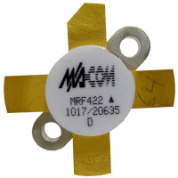 MRF422 M/A-COM NPN Silicon Power Transistor 150 W (PEP) 30 MHz 28 V