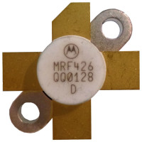MRF426 Motorola NPN Silicon Power Transistor 25W (PEP) 30 MHz 28V (NOS)
