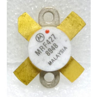 MRF427 Motorola NPN Silicon RF Power Transistor 50V 25W 30 MHz (NOS)