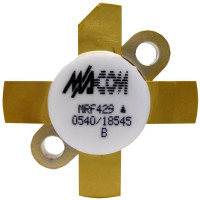 MRF429 M/A-COM NPN Silicon Power Transistor 150W (PEP) 30 MHz 50V