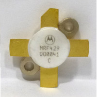 MRF429 Motorola NPN Silicon Transistor 150W (PEP) 30 MHz 50V (NOS)