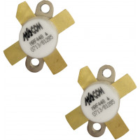 MRF448 M/A-COM NPN Silicon Power Transistor 250W 30 MHz 50V Matched Pair (2)