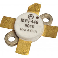 MRF448 Motorola NPN Silicon Power Transistor 250W 30 MHz 50V (NOS)