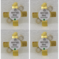 MRF460 Motorola NPN Silicon Power Transistor 40W (PEP) 30 MHz 12.5V Matched Quad (4) (NOS)
