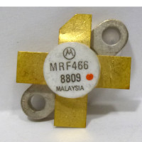 MRF466 NPN Motorola Silicon Power Transistor 40 W (PEP or CW) 30 MHz 28 V (NOS)