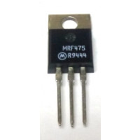 MRF475 Motorola NPN Silicon Power Transistor 12W 30 MHz 13.6V (NOS)