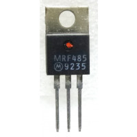 MRF485 Motorola NPN Silicon RF Power Transistor 28V 30 MHz 15W (PEP) Low Beta (NOS)