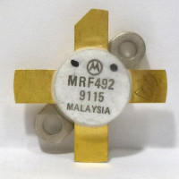 MRF492 Motorola NPN Silicon RF Power Transistor 50 MHz 70W 12.5V Mixed lots (NOS)